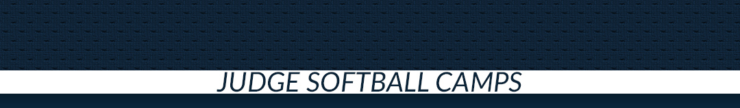 Judge Softball Camps